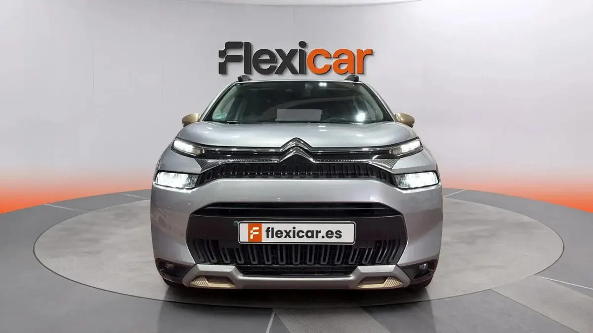 Usado Citroën C3 Aircross PureTech 110 CV (80 kW) 2023 Gris SUV