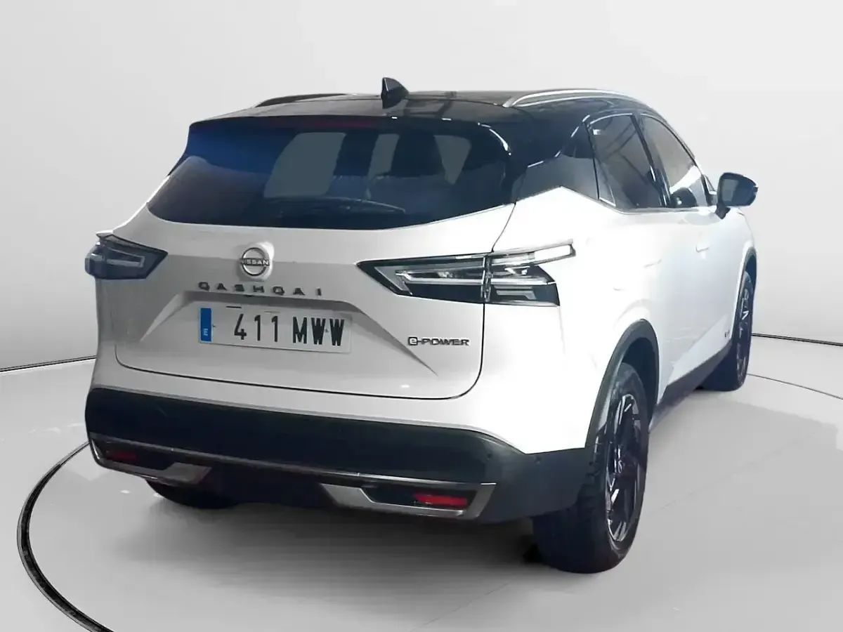 Usado Nissan Qashqai N-Connecta 190 CV (139 kW) 2024 Blanco SUV