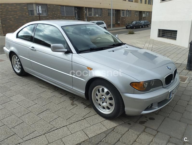 Usado BMW 320 170 CV (125 kW) 2004 Gris / plata Coupe