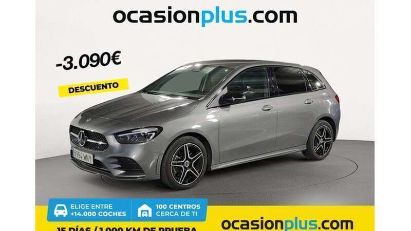 Gris Usado 2024 Mercedes B250e Monovolumen | 30.900 € (Super precio) - Imagen 1/4