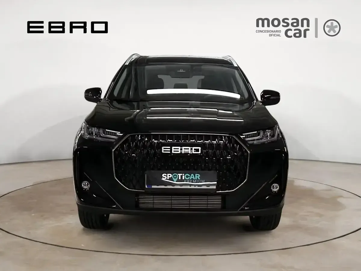 Usado Ebro s700 147 CV (108 kW) 2025 Negro SUV