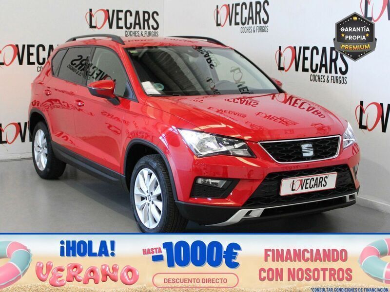 Rojo Usado 2020 Seat Ateca Style SUV | 17.700 € (Precio justo) - Imagen 1/3