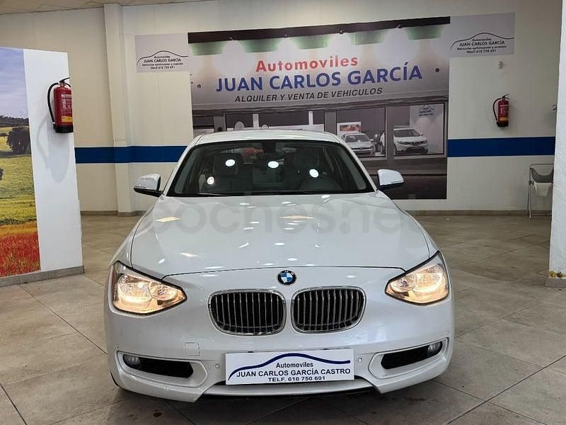Usado BMW 118 150 CV (110 kW) 2015 Blanco Utilitario