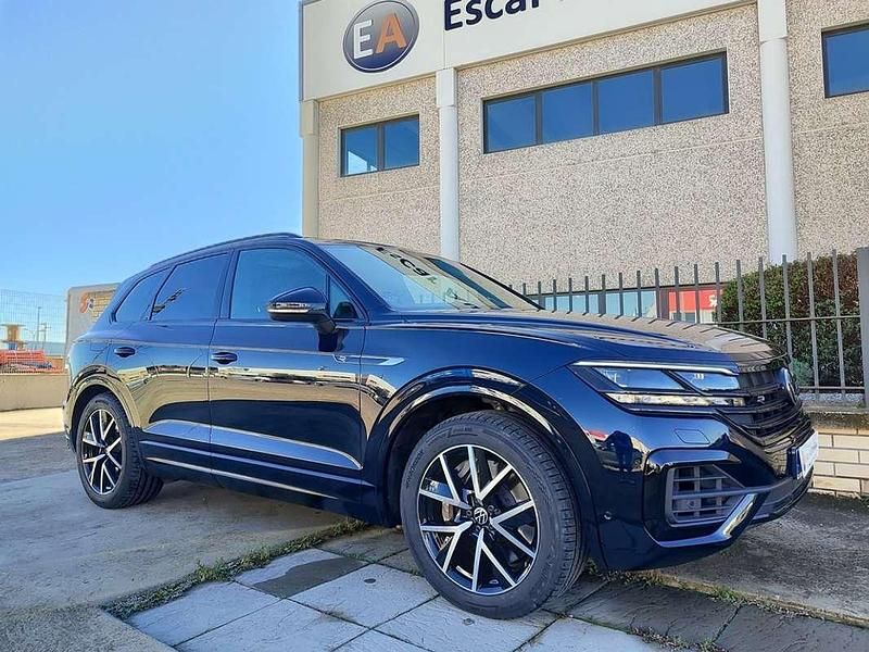 Azul Usado 2021 VW Touareg R SUV | 46.800 € (Super precio) - Imagen 1/4