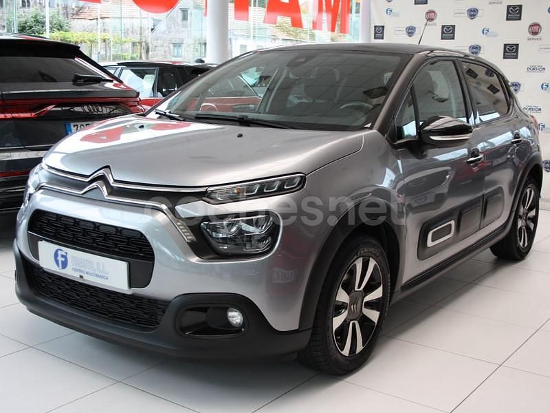 Gris / plata Usado 2023 Citroën C3 PureTech Utilitario | 12.900 € (Un poco caro) - Imagen 1/4