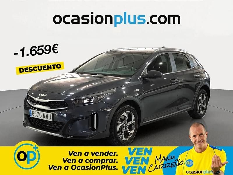 Brugt Kia XCeed 100 HK (73 kW) 2024 Grå SUV