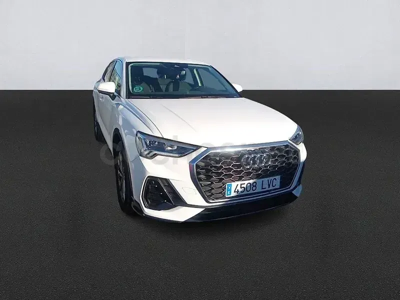 Usado Audi Q3 Sportback Advanced Plus 150 CV (110 kW) 2022 Blanco SUV