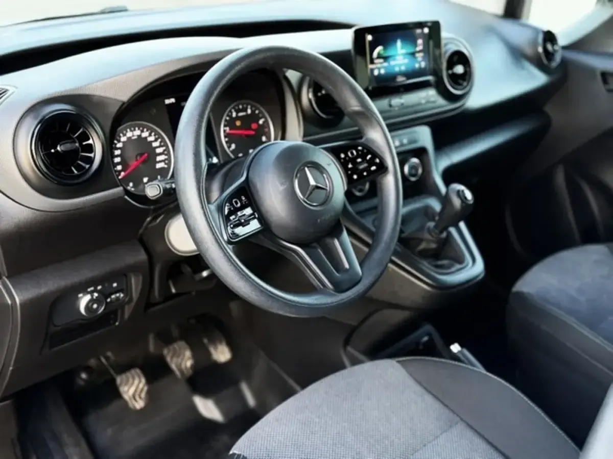 Usado Mercedes Citan 110 95 CV (69 kW) 2022 Blanco Monovolumen