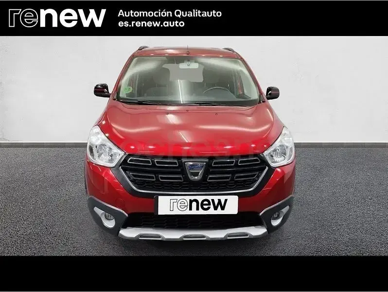 Usado Dacia Lodgy 130 CV (95 kW) 2019 Rojo Monovolumen