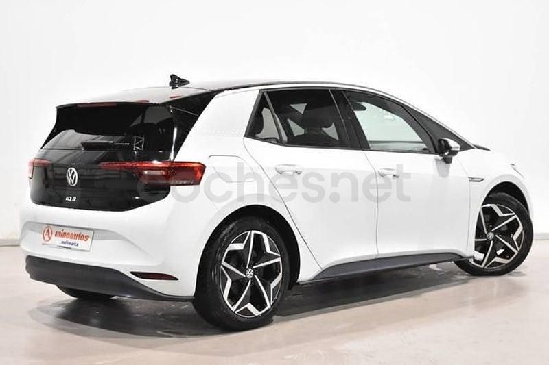 Usado VW ID.3 Pro Performance 150 kW (204 CV) 2020 Blanco Utilitario