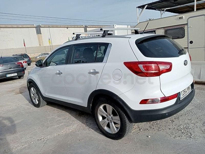 Usado Kia Sportage 115 CV (84 kW) 2013 Blanco SUV