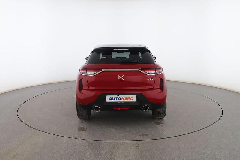 Usado DS Automobiles DS3 Crossback Grand Chic 155 CV (114 kW) 2020 Rojo SUV