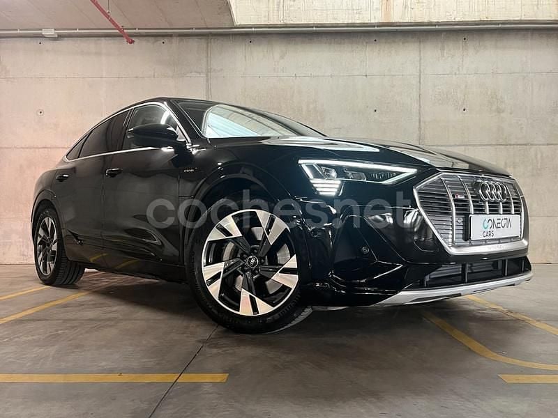 Eléctrico Usado 2022 Audi e-tron Sportback S-Line SUV | 38.890 € (Super precio) - Imagen 1/4