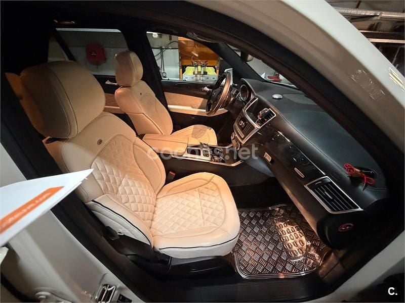 Usado Mercedes ML350 258 CV (189 kW) 2011 Blanco SUV