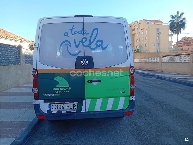 Blanco Usado 2012 VW Crafter R Van | 14.900 € (Precio justo) - Imagen 1/4