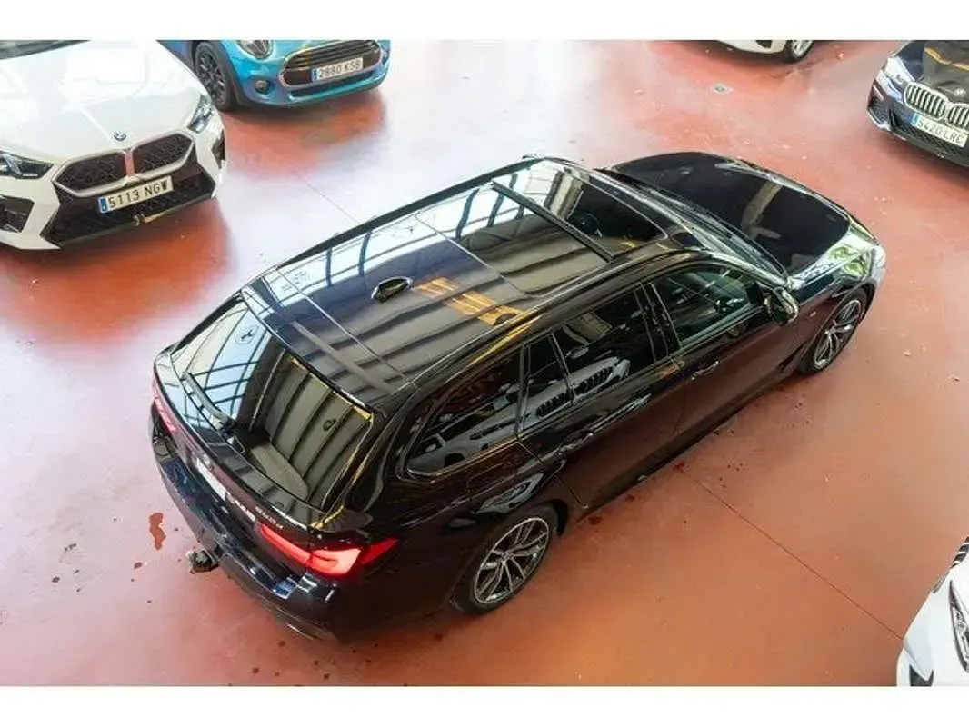 Usado BMW 520 Sport Line 190 CV (139 kW) 2022 Negro Berlina