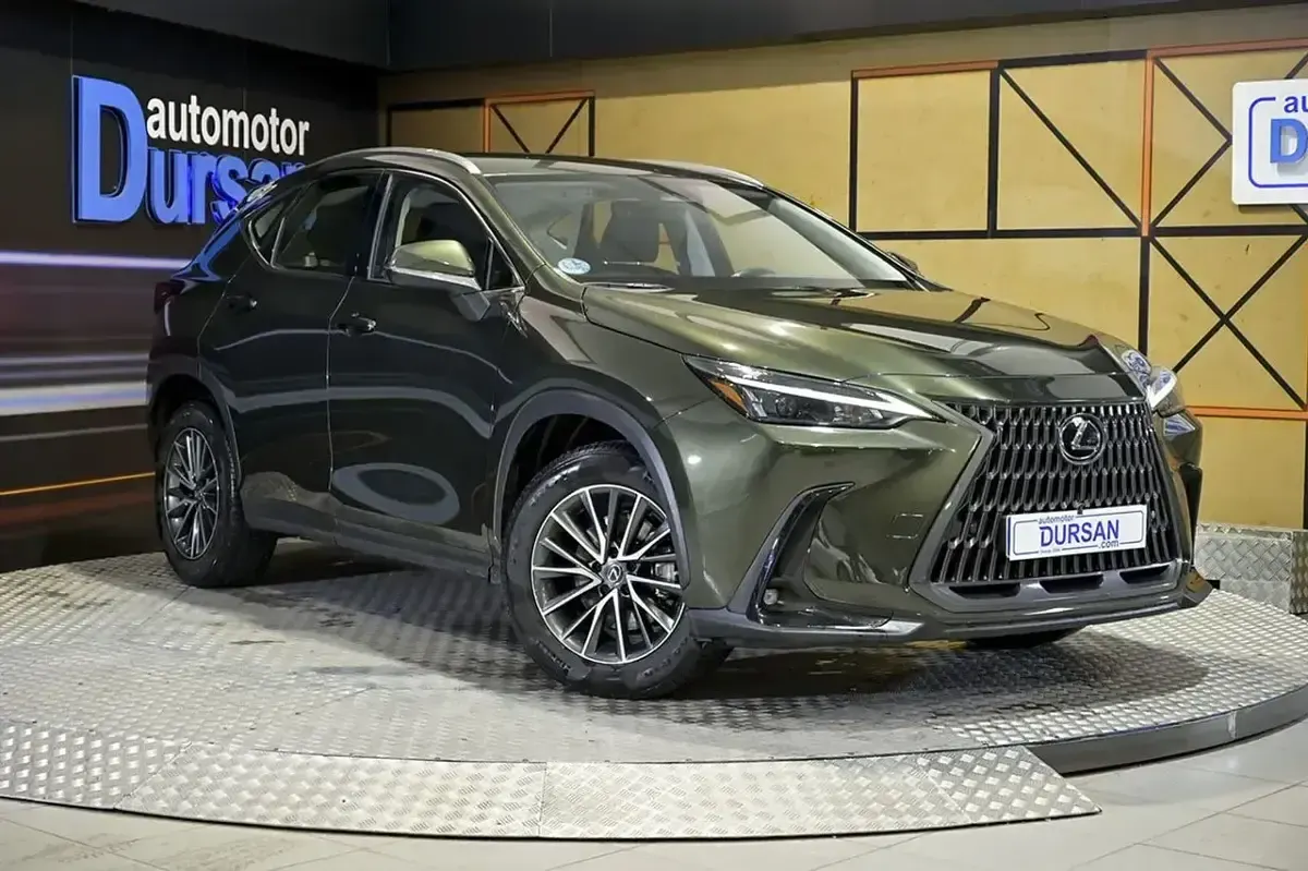 Usado Lexus NX350h Business Edition 242 CV (177 kW) 2022 Verde SUV
