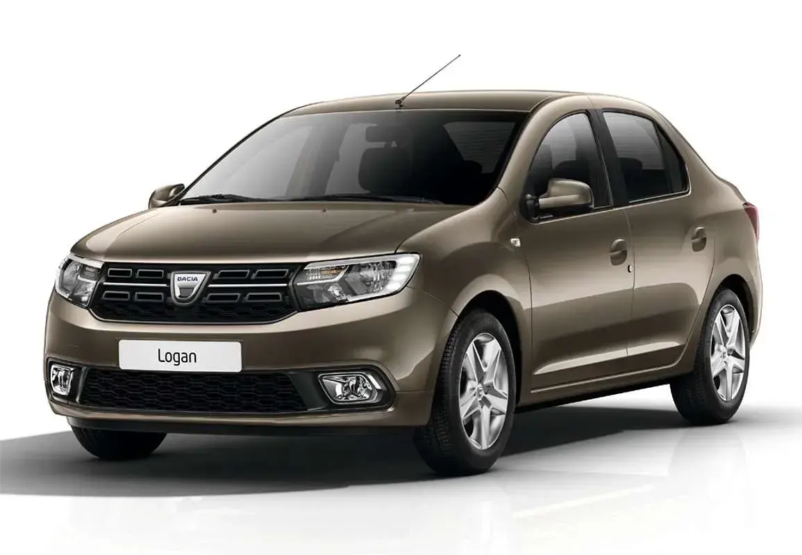 Usado Dacia Logan Ambiance 75 CV (55 kW) 2016 Rojo Utilitario