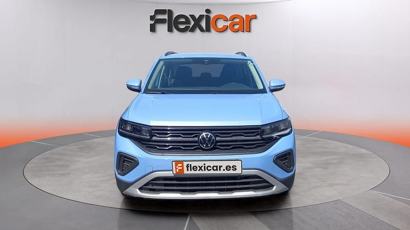 Usado VW T-Cross 95 CV (69 kW) 2024 Azul SUV