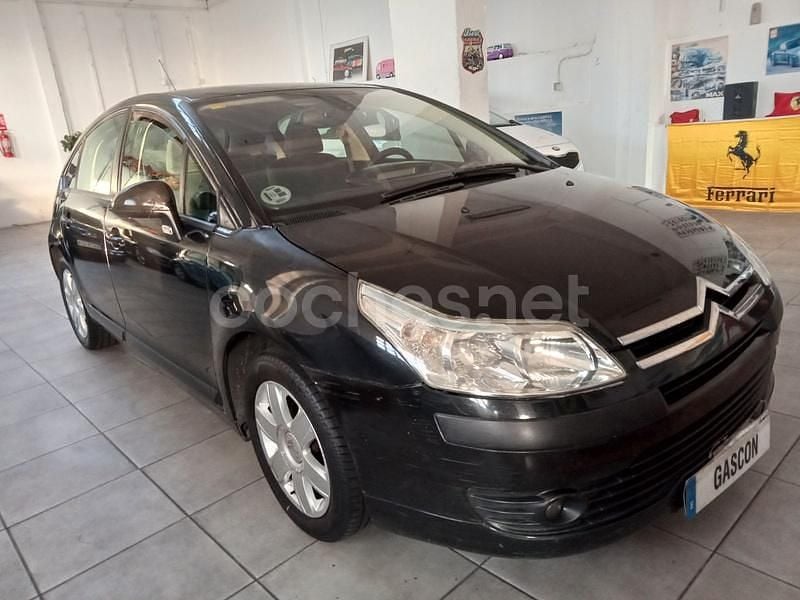 Negro Usado 2007 Citroën C4 Berlina | 2200 € (Buen precio) - Imagen 1/4