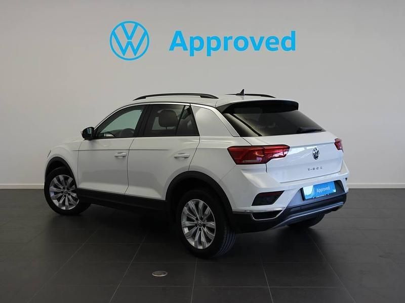 Usado VW T-Roc Advance 110 CV (80 kW) 2021 Blanco SUV