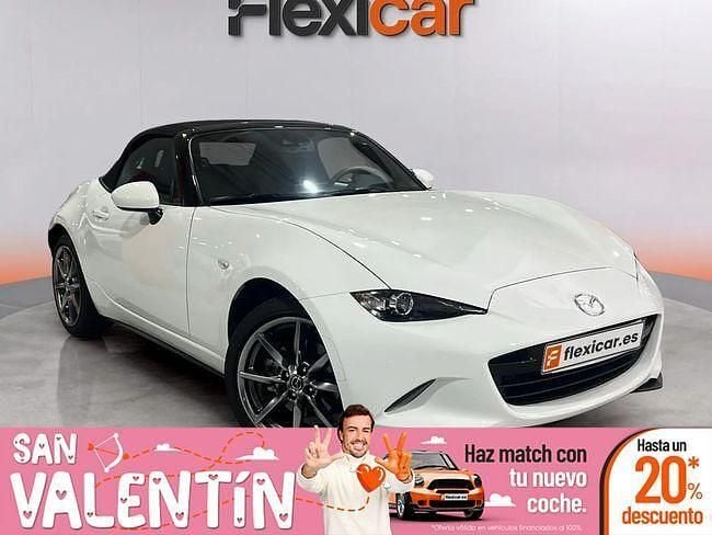 Blanco Usado 2023 Mazda MX5 Kazari Descapotable | 31.990 € (Precio justo) - Imagen 1/4