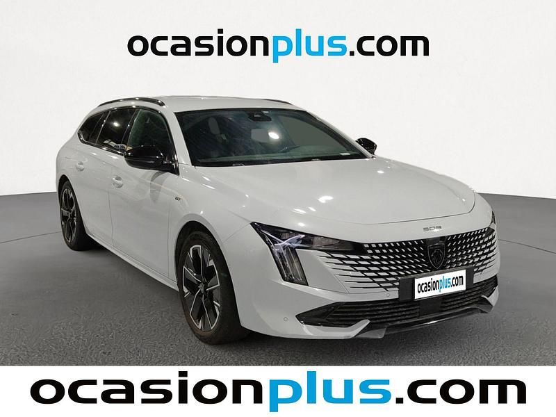 Usado Peugeot 508 SW GT 131 CV (96 kW) 2024 Blanco Familiar