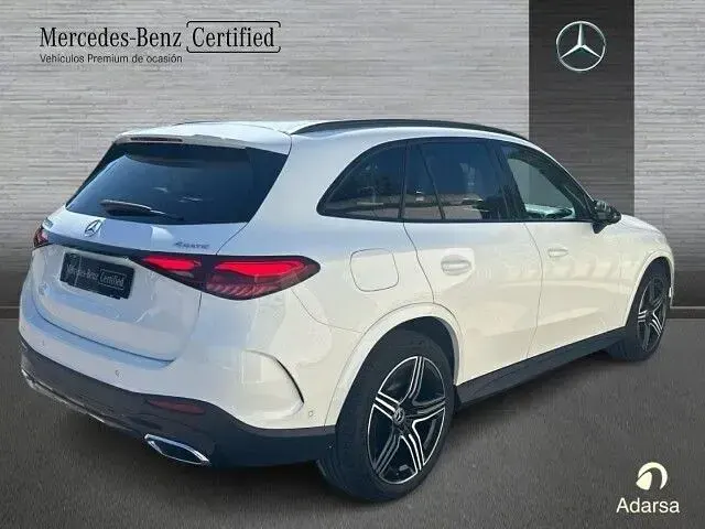 Usado Mercedes GLC220 197 CV (144 kW) 2025 Blanco polar