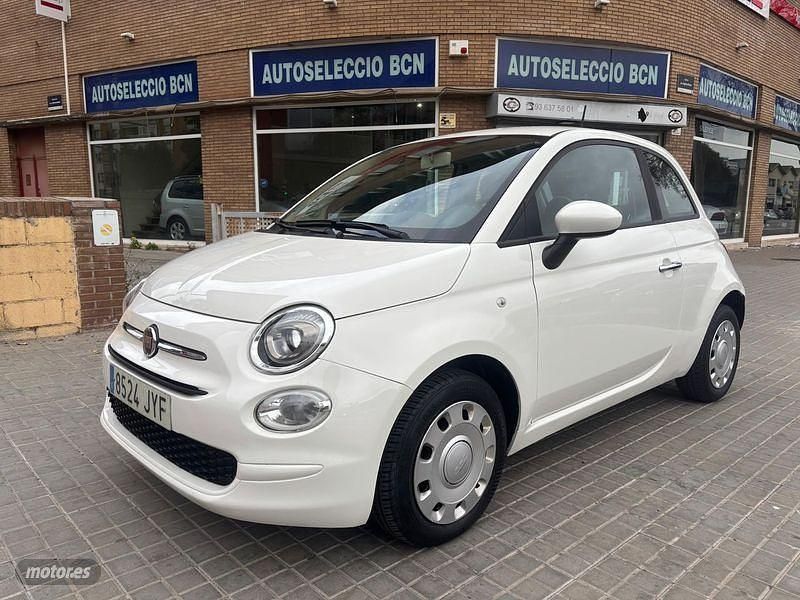 Blanco Usado 2017 Fiat 500 Pop Berlina | 10.500 € (Un poco caro) - Imagen 1/4