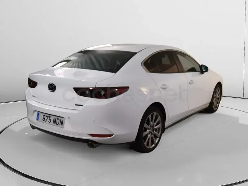 Usado Mazda 3 186 CV (136 kW) 2023 Blanco Berlina
