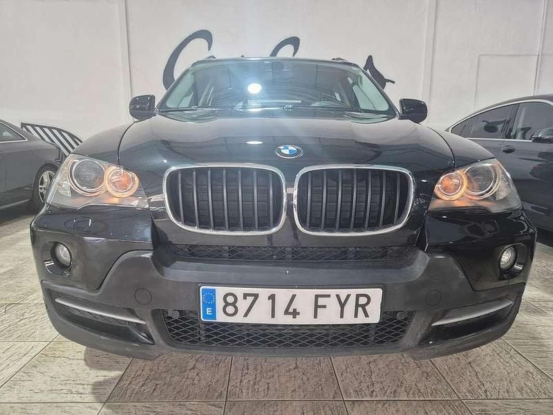 Negro Usado 2008 BMW X5 SUV | 11.495 € (Super precio) - Imagen 1/4