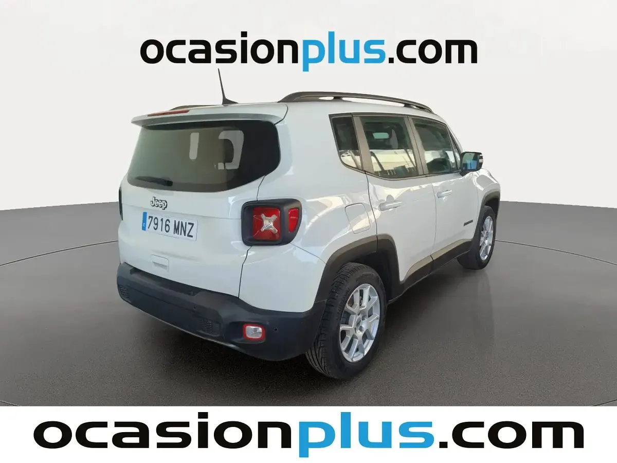 Occasion Jeep Renegade Limited 120 PK (88 kW) 2024 Wit SUV
