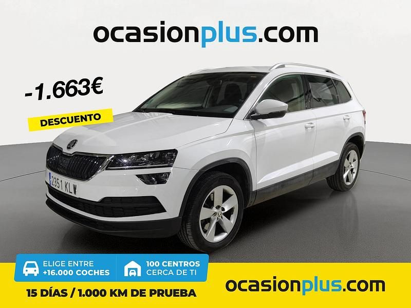 Blanco Usado 2018 Skoda Karoq Ambition SUV | 18.300 € (Un poco caro) - Imagen 1/4