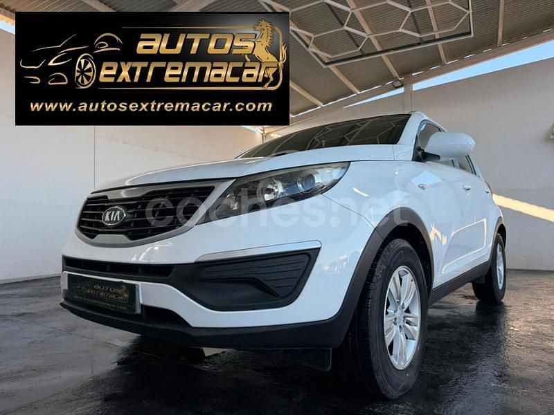 Blanco Usado 2012 Kia Sportage SUV | 8499 € (Buen precio) - Imagen 1/4