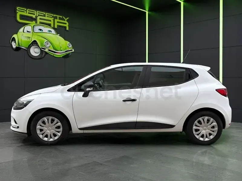 Usado Renault Clio IV Business 75 CV (55 kW) 2018 Blanco Berlina
