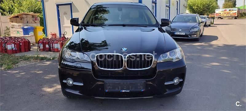 Usado BMW X6 235 CV (172 kW) 2010 Negro SUV