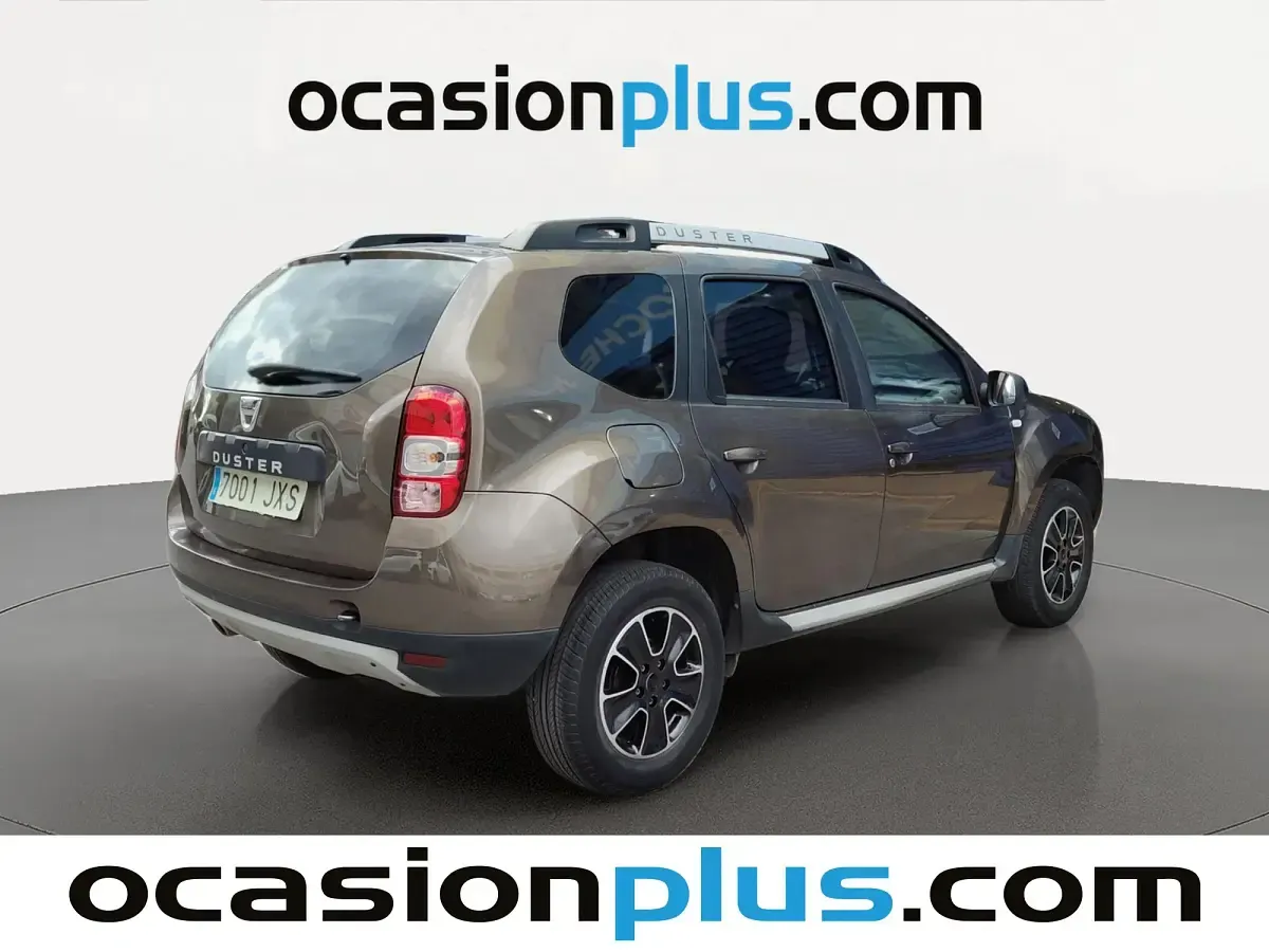 Usado Dacia Duster Black Shadow 110 CV (80 kW) 2017 Marrón SUV
