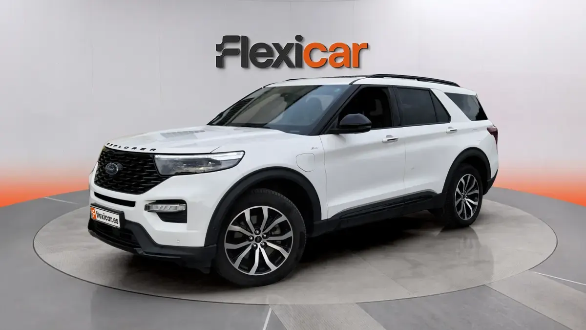 Brugt Ford Explorer ST-Line 457 HK (336 kW) 2021 Hvid SUV