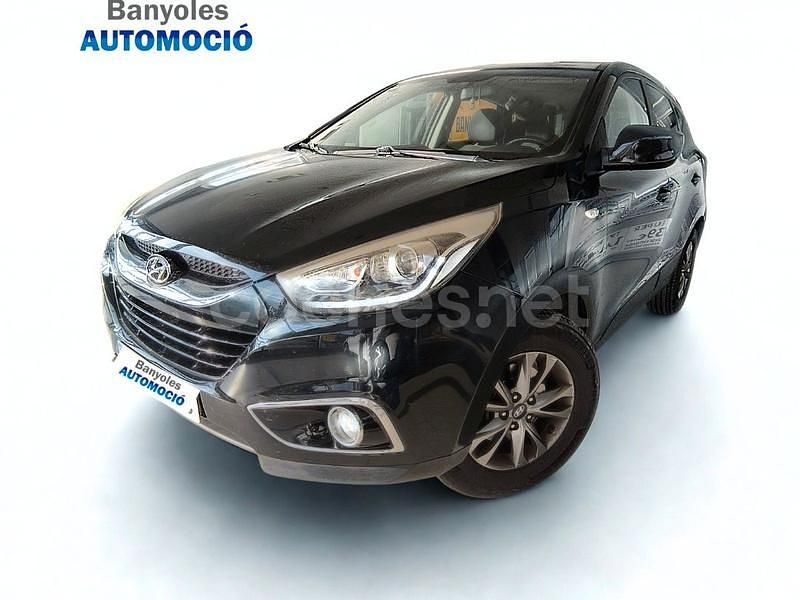 Negro Usado 2014 Hyundai ix35 SUV | 7890 € (Precio justo) - Imagen 1/4