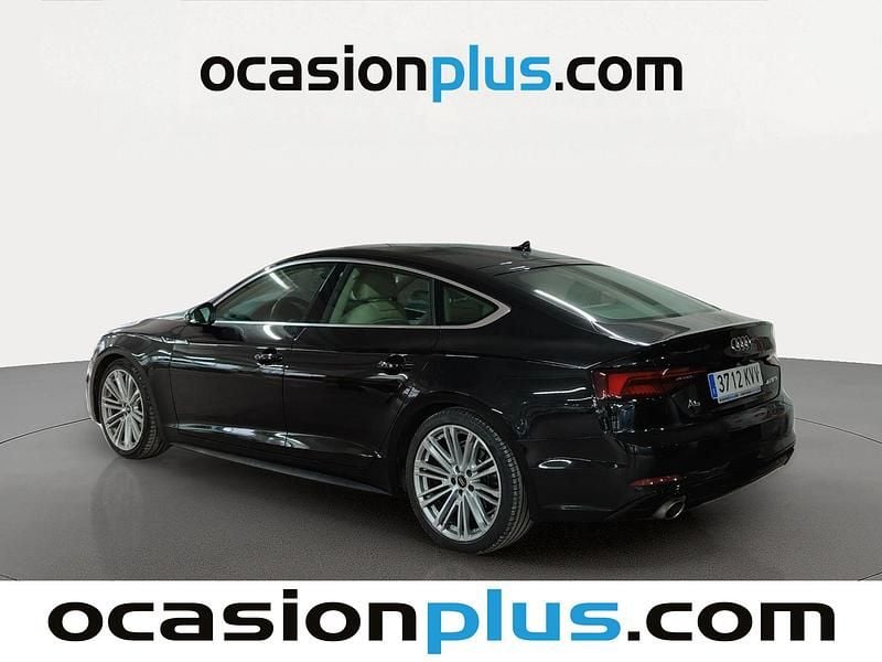 Usado Audi A5 Sportback 190 CV (139 kW) 2019 Negro Utilitario