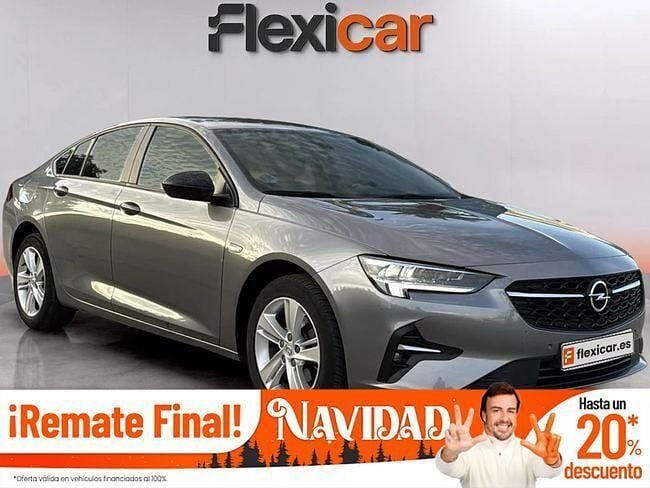 Gris Usado 2021 Opel Insignia Business Edition Berlina | 15.390 € (Precio justo) - Imagen 1/4