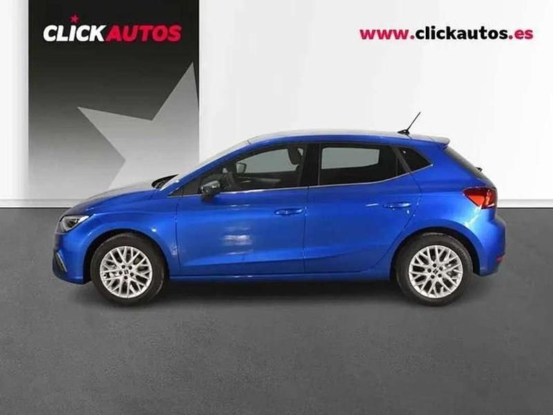Usado Seat Ibiza XCELLENCE 116 CV (85 kW) 2025 Azul Utilitario
