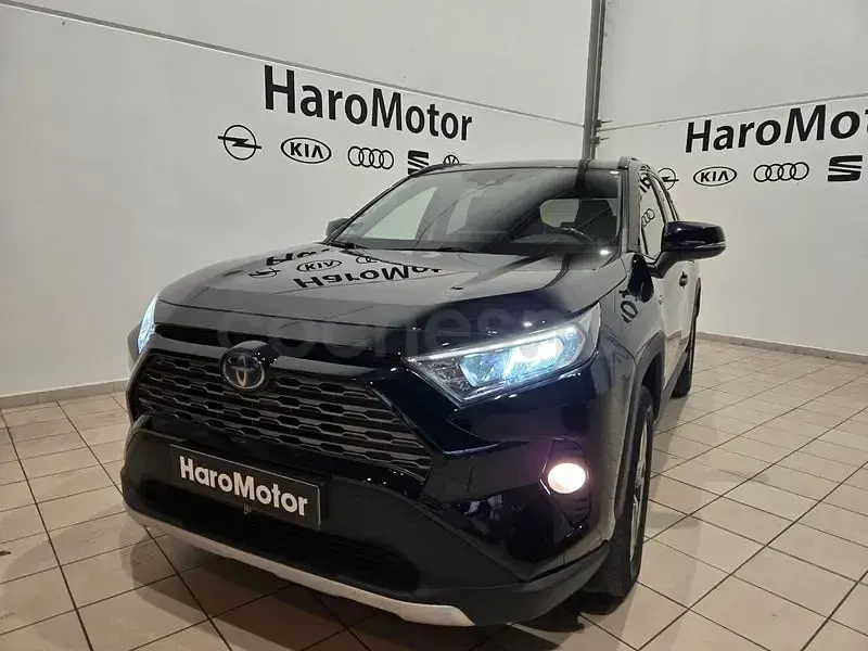 Usado Toyota RAV4 Hybrid Advance 218 CV (160 kW) 2019 Negro SUV