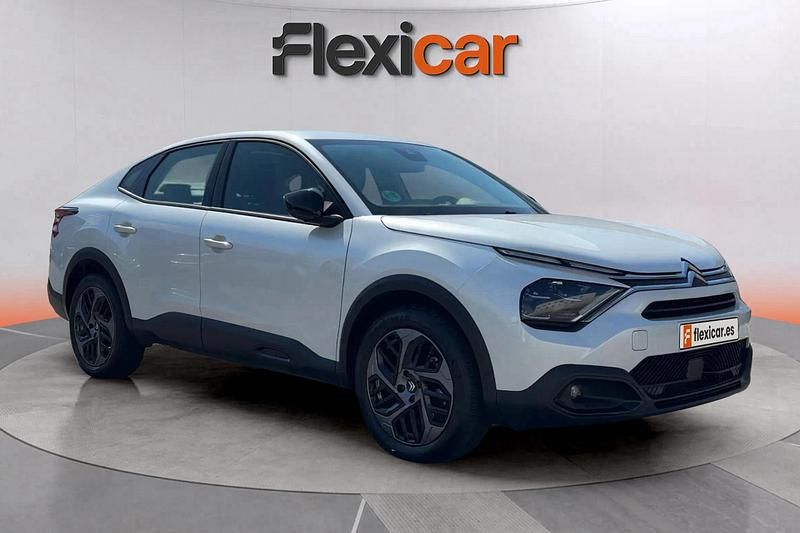 Blanco Usado 2024 Citroën C4 X PureTech SUV | 15.890 € (Precio justo) - Imagen 1/4