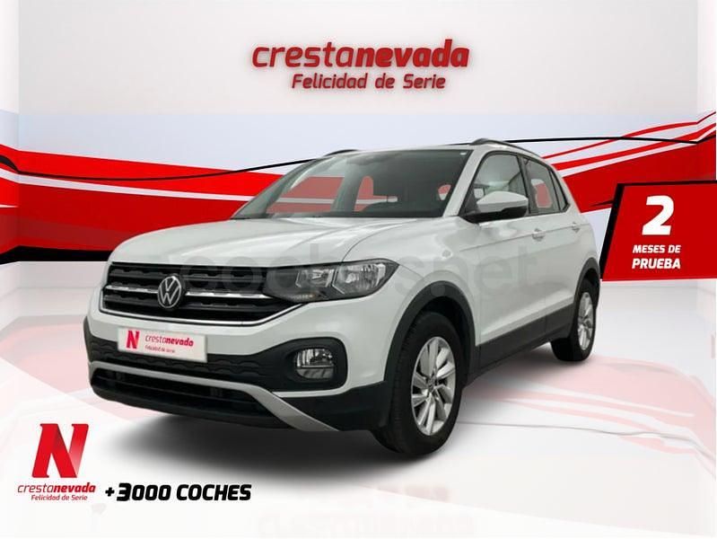 Blanco Usado 2023 VW T-Cross Advance SUV | 19.490 € (Precio justo) - Imagen 1/4