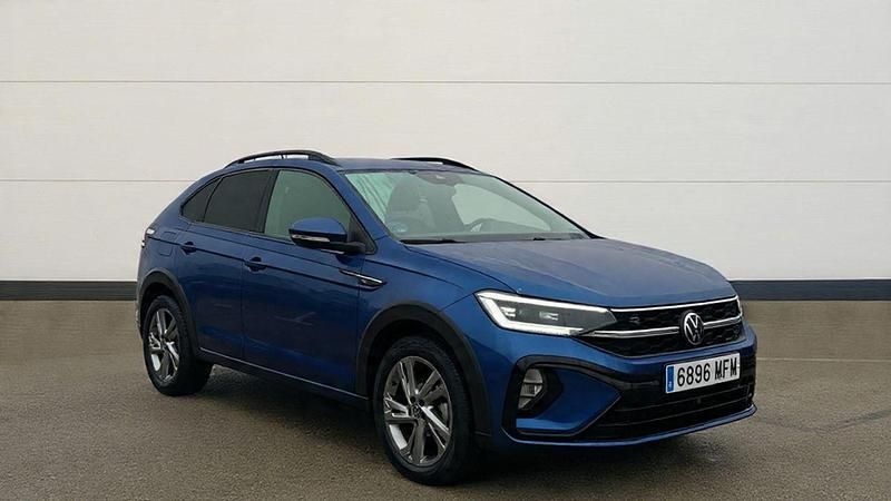 Usado VW Taigo R-line 110 CV (80 kW) 2023 Azul SUV