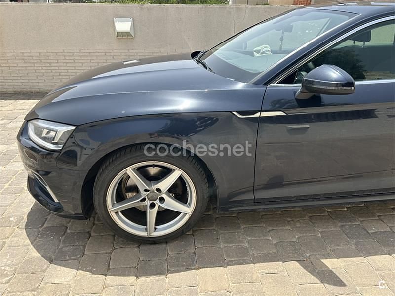 Usado Audi A5 Sportback Sport 150 CV (110 kW) 2018 Negro Utilitario