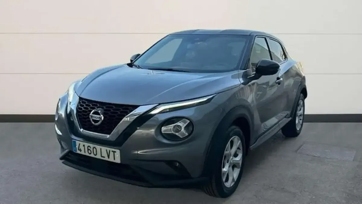 Usado Nissan Juke N-Connecta 114 CV (83 kW) 2021 Gris SUV