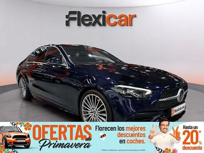 Usado Mercedes C200 204 CV (150 kW) 2022 Azul Berlina