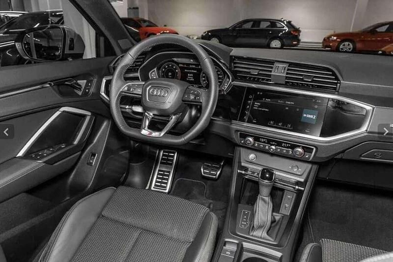 Usado Audi Q3 S-Line 150 CV (110 kW) 2019 Gris SUV